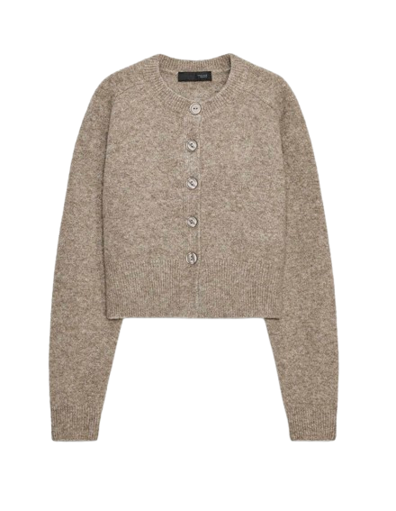 Beige Cardigan
