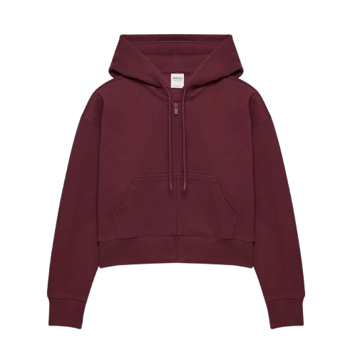 Burgundy Hoodie